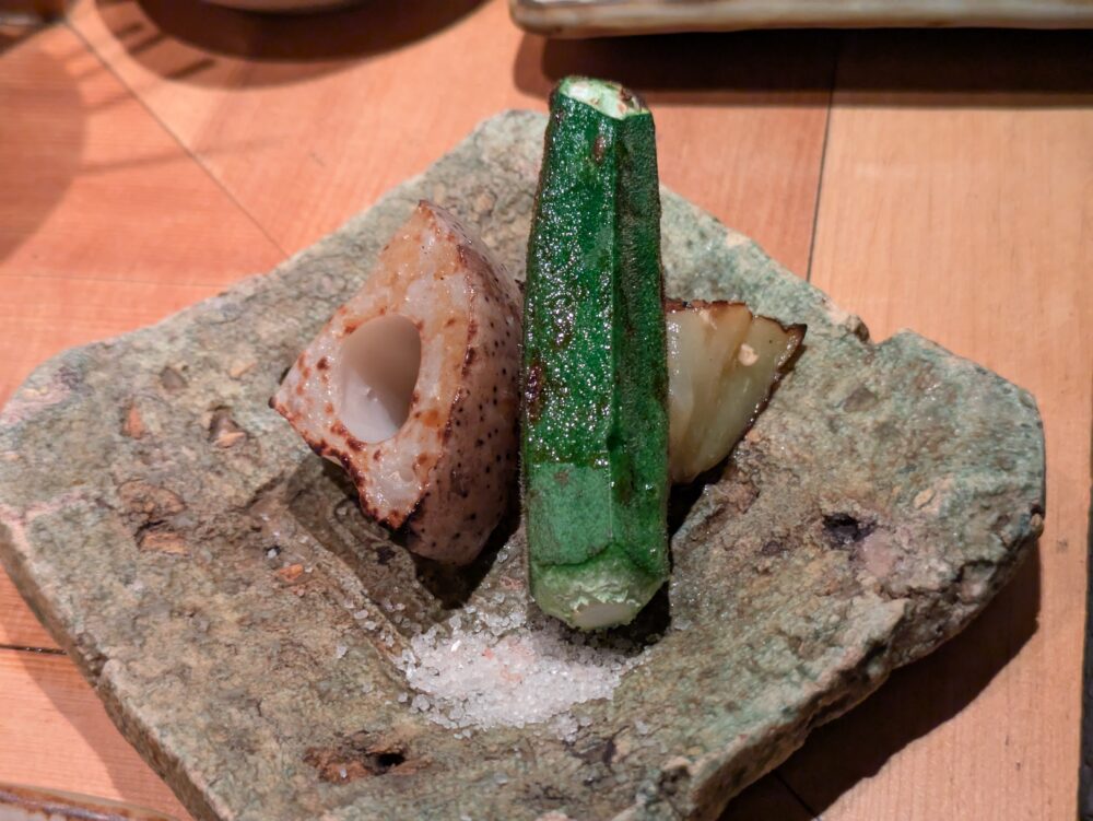 酉たかの焼き野菜