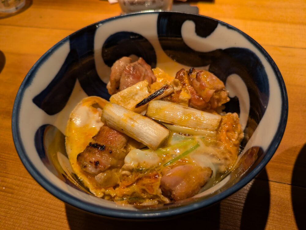 酉たかの親子丼