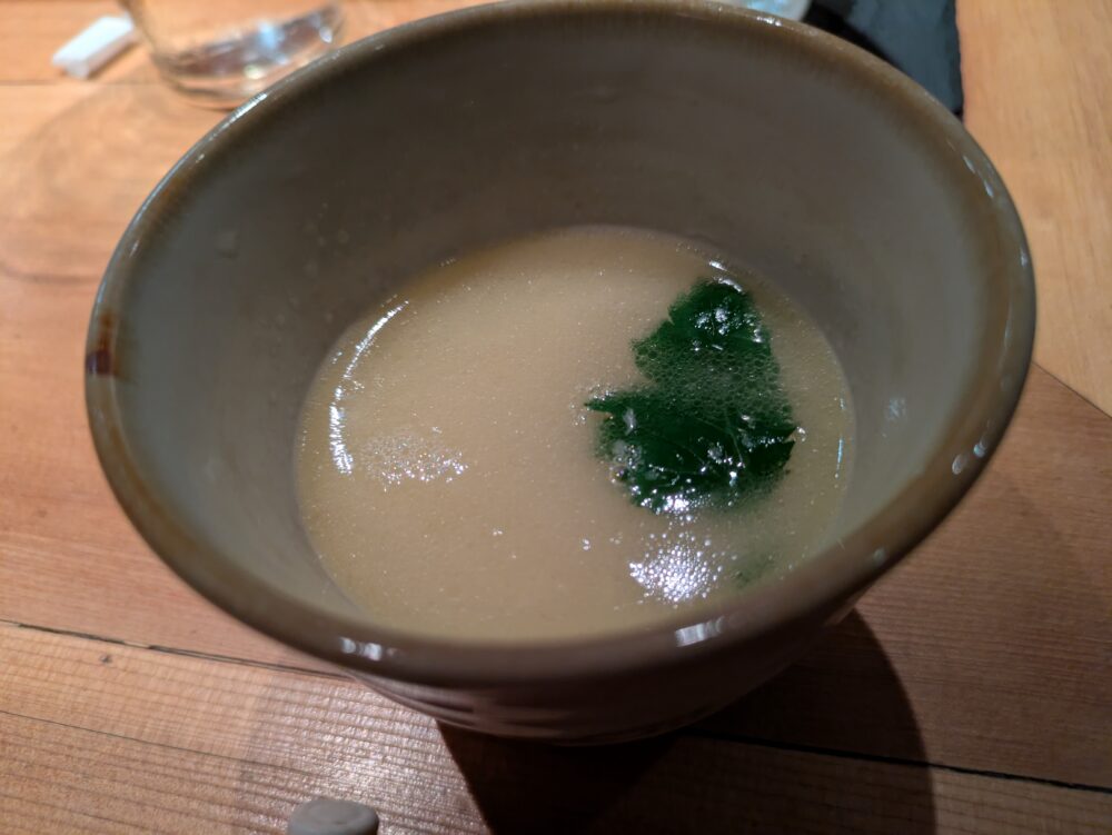 酉たかのスープ