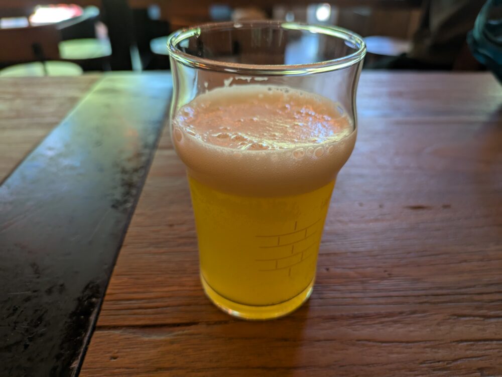 オフザウォールのビール
