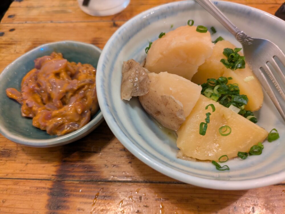 サカバ食堂大漁一家のじゃがバター