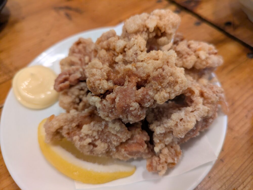 サカバ食堂大漁一家の唐揚げ