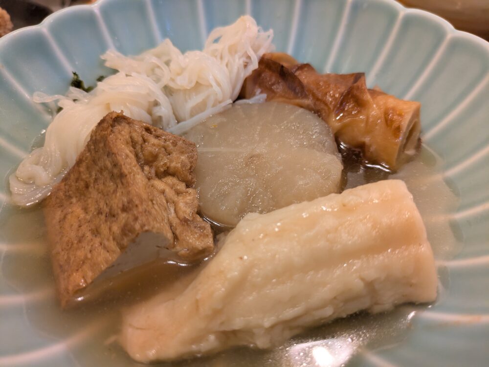 サカバ食堂大漁一家のおでん