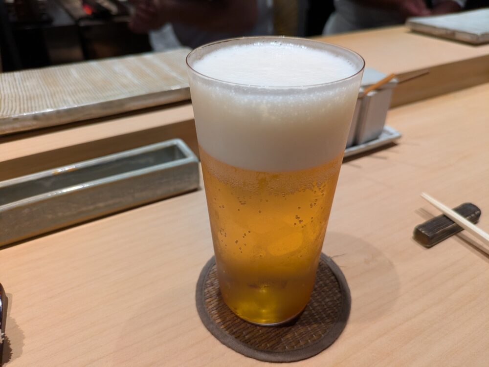 KIWAMIDININGのビール