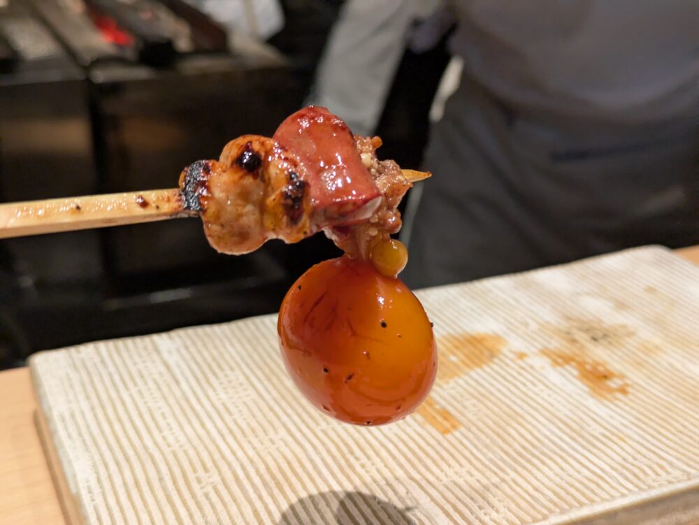 KIWAMIDININGの鳥しきと鳥さきの夢の競演ちょうちん