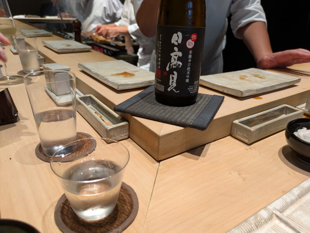 KIWAMIDININGの鳥しきと鳥さきの夢の競演日高見