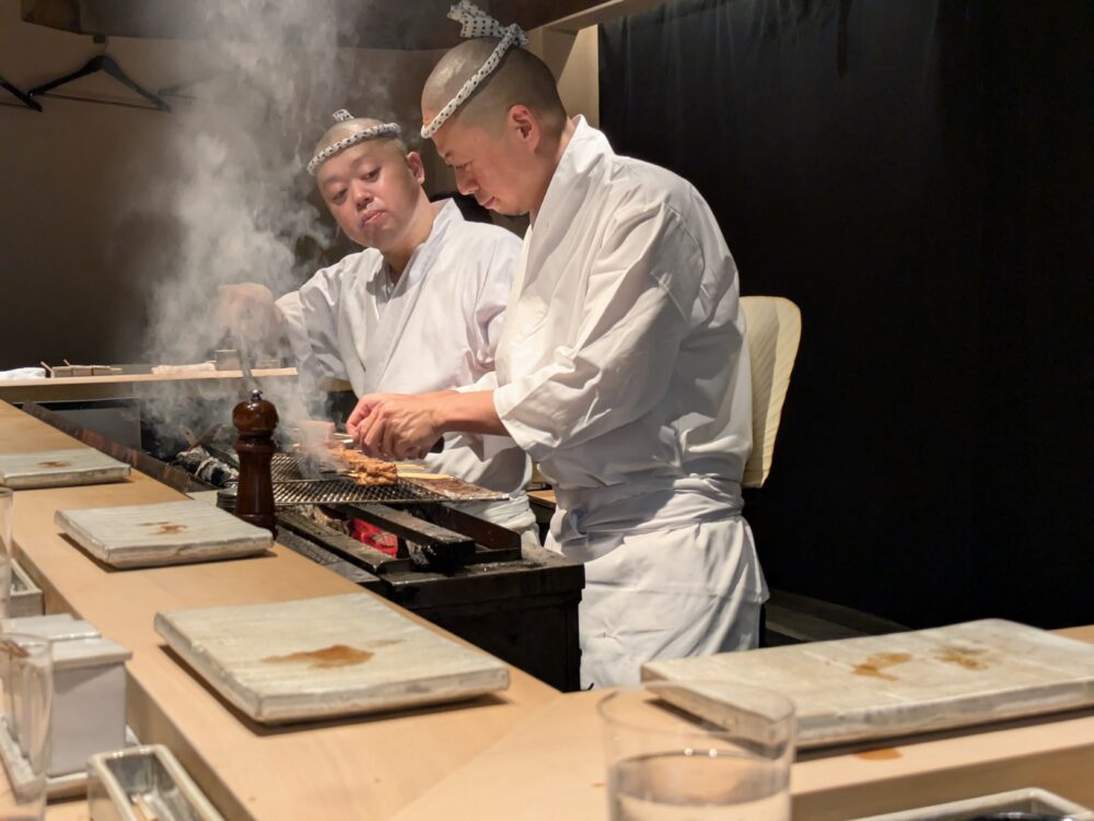 KIWAMIDININGの鳥しきと鳥さきの夢の競演は至福のひととき