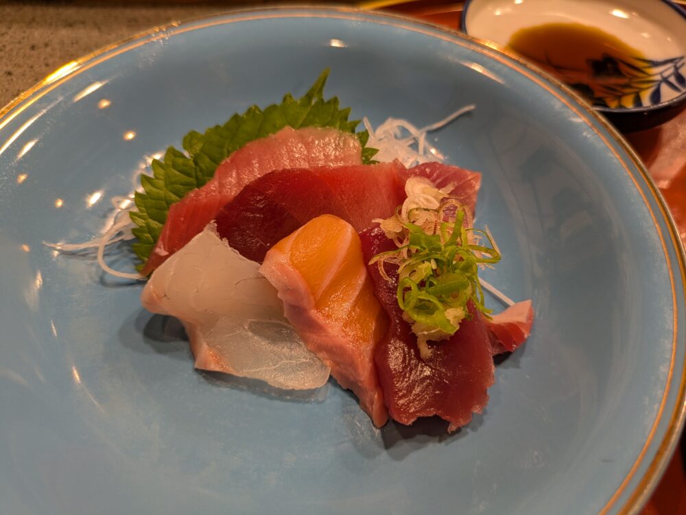 寿美家の刺身