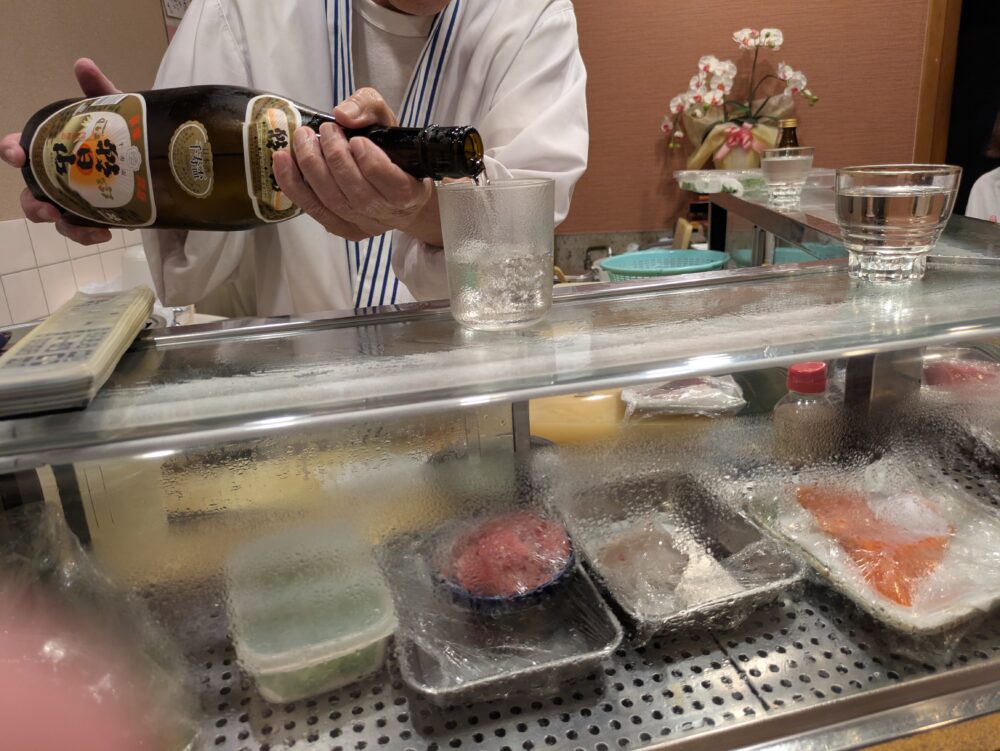 寿美家の日本酒