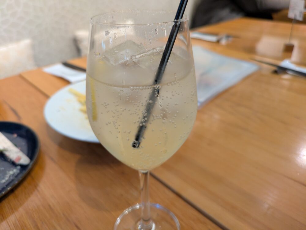 ベジバルチバットリアのソルトビーチハイボール