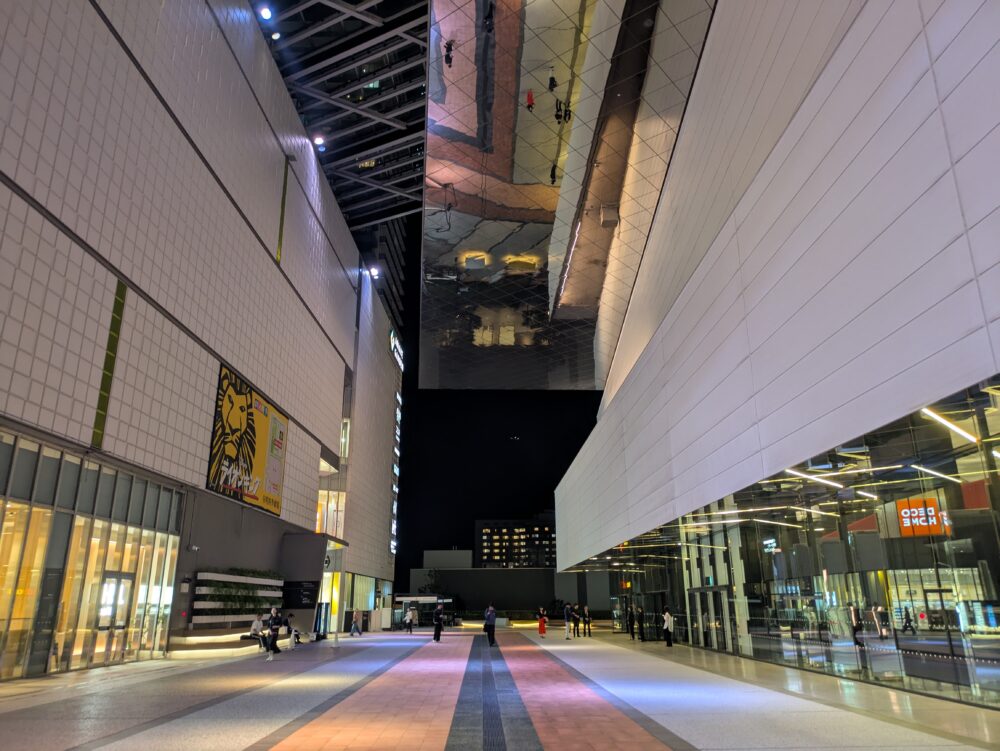 東京ガーデンシアター