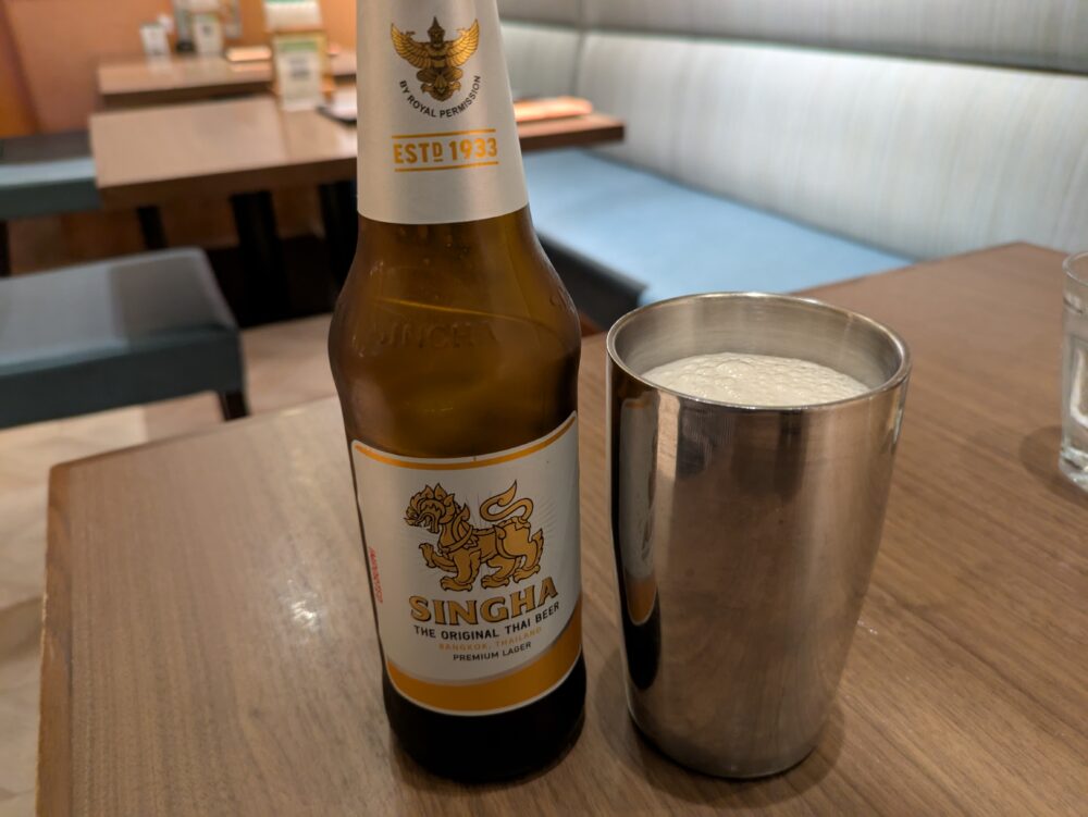 ディップガーデンテラス有明ガーデン店のシンハー