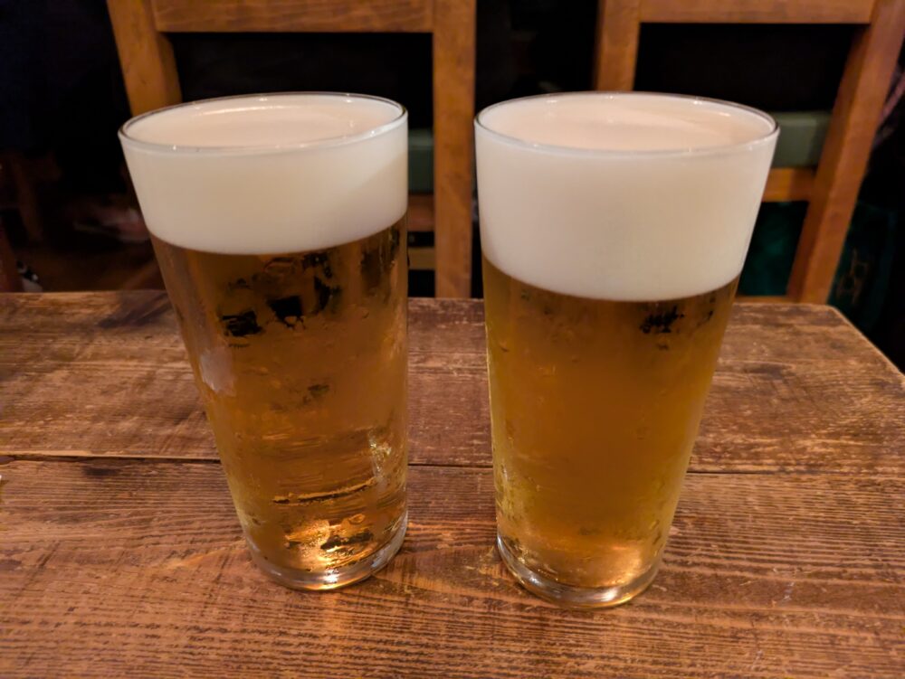 フライングフィッシュのビール