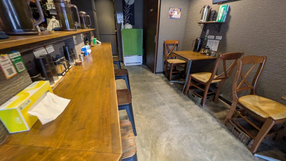 つけ蕎麦BONSAI国分寺店の店内