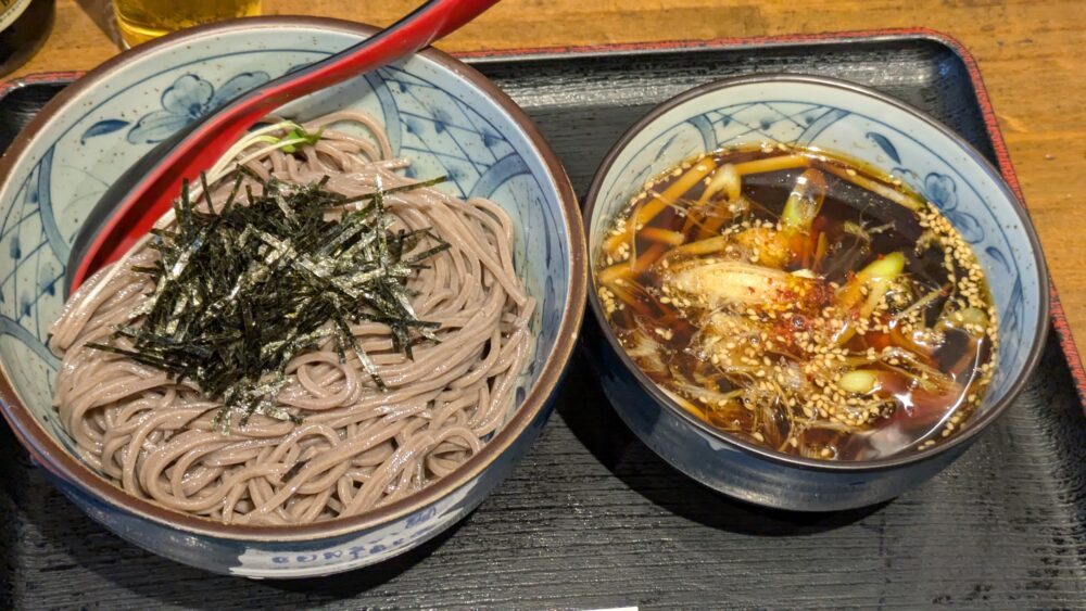 つけ蕎麦BONSAI国分寺店の鶏つけ蕎麦
