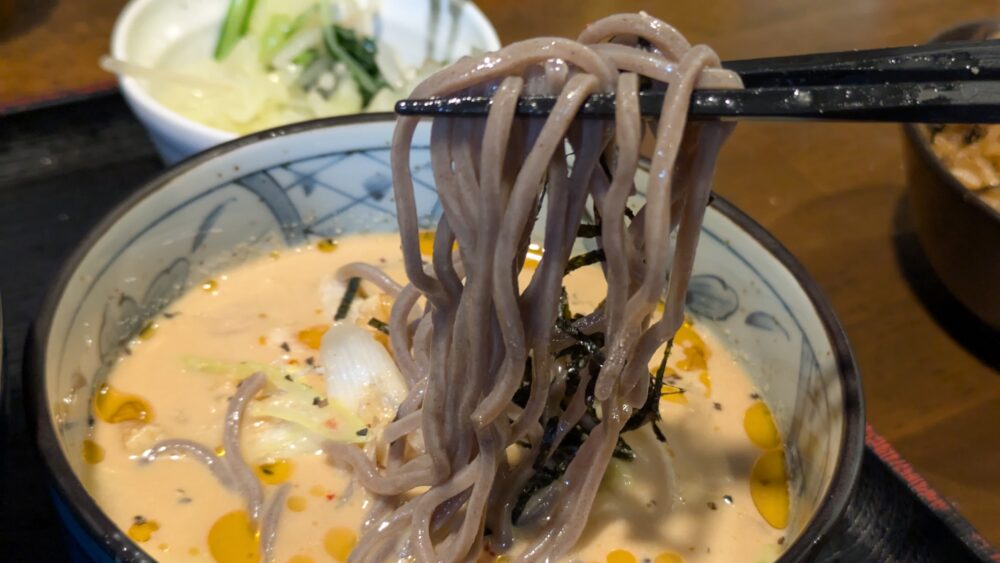 つけ蕎麦BONSAI国分寺店の蕎麦