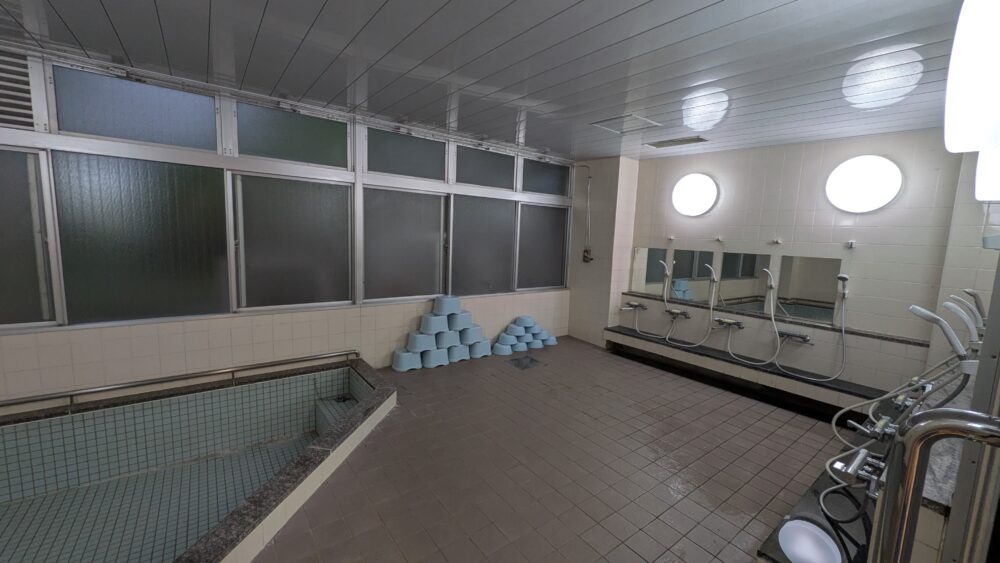 市川市少年自然の家のお風呂