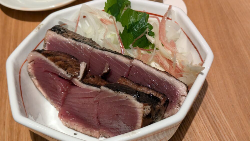 土佐みょうじんのかつおのたたきタレ