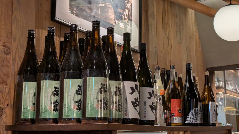 土佐みょうじんの日本酒