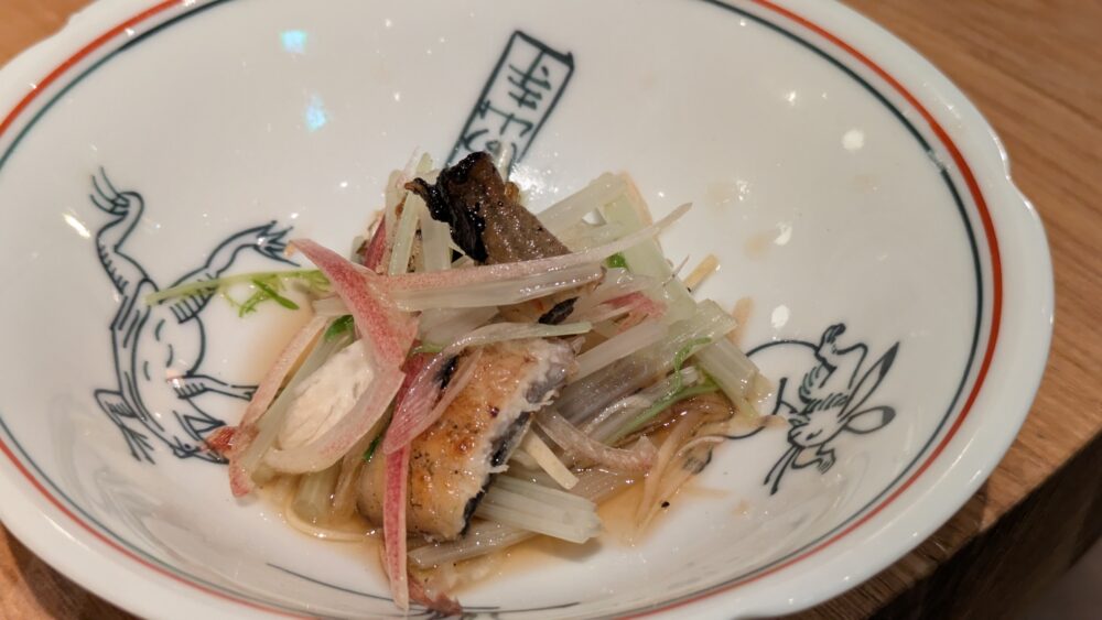 土佐みょうじん鰻ざく