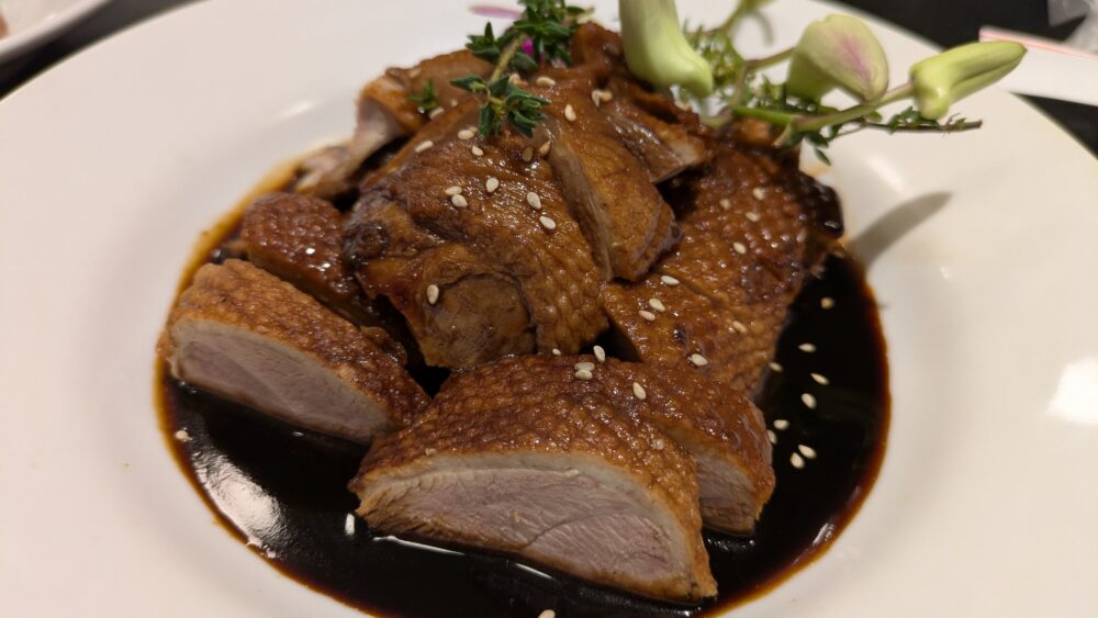 大吉縁のアヒル肉の醤油漬け