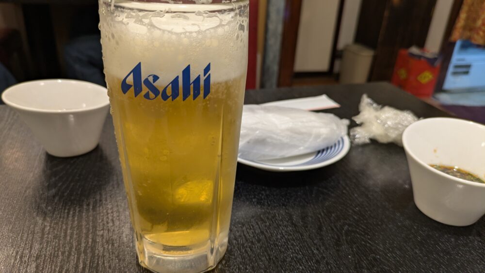 大吉縁の生ビール