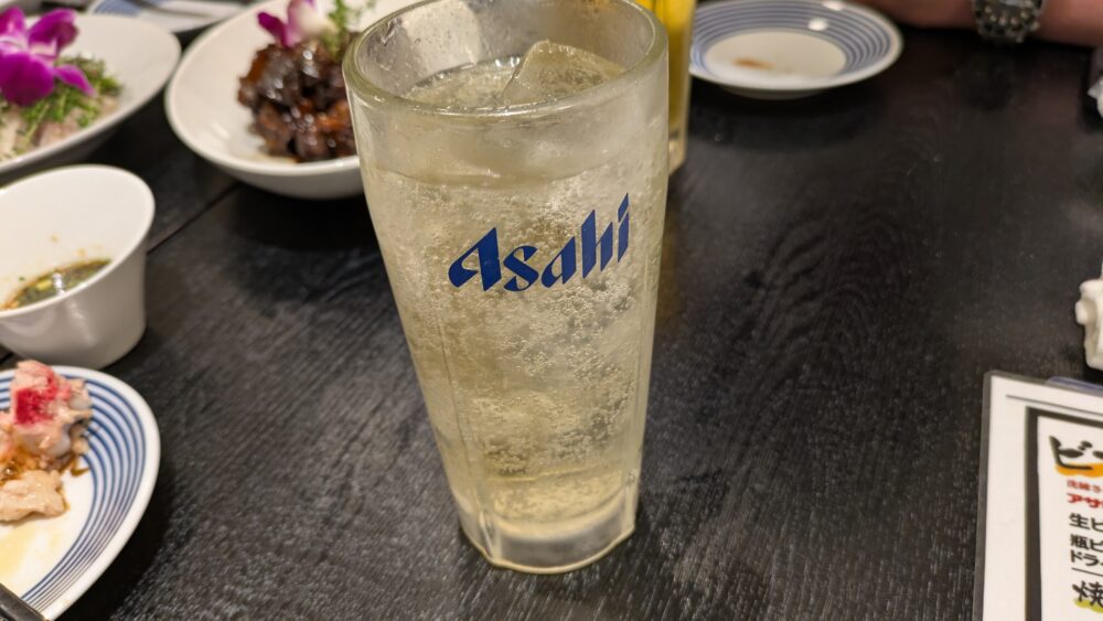 大吉縁のハイボール