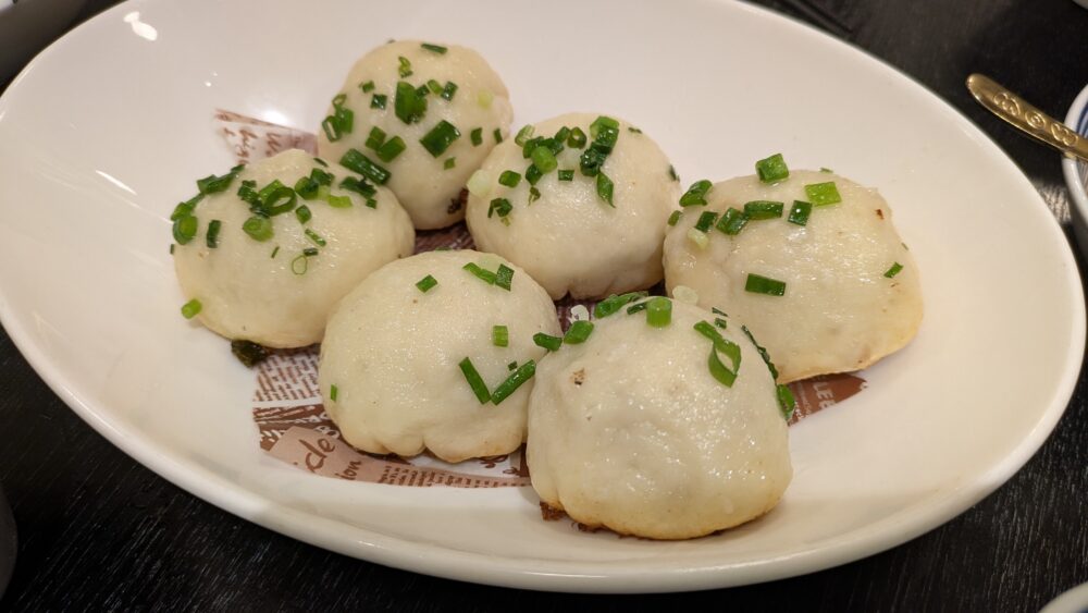 大吉縁の焼き小籠包