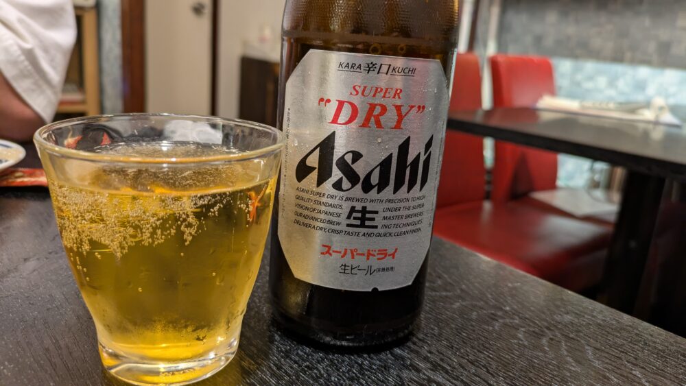 大吉縁の瓶ビール