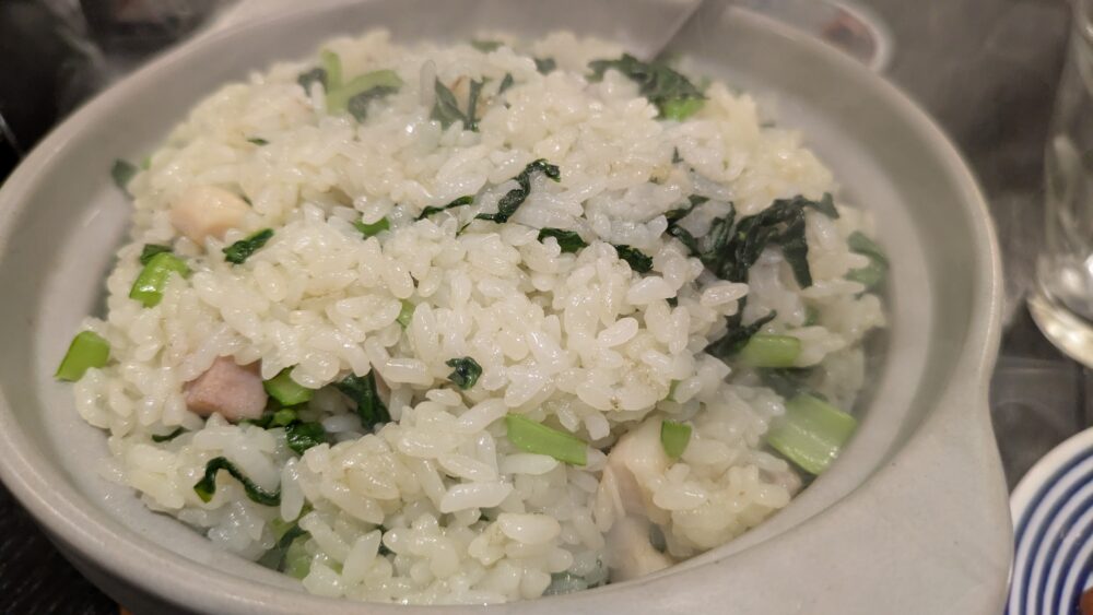 大吉縁の上海炒飯