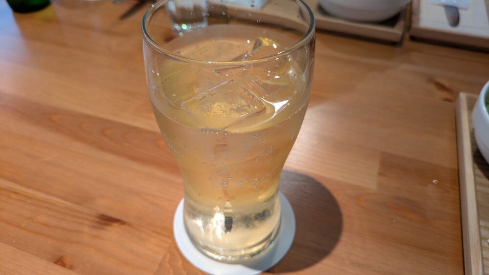 レインボーカフェのハイボール