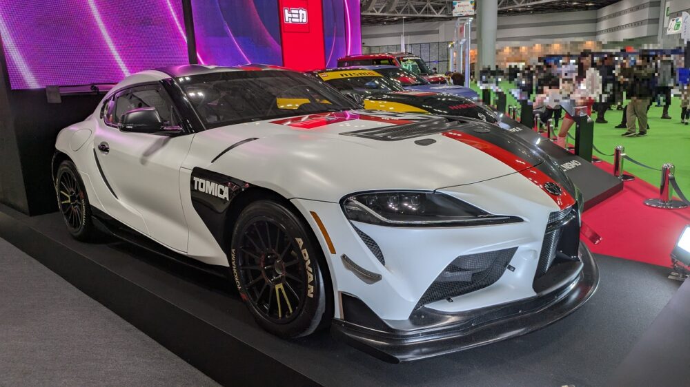 ジャパンモビリティショーのトミカブースは大人気