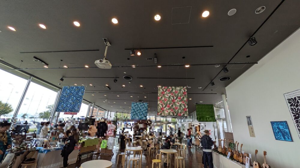 象の鼻テラスのイベント会場