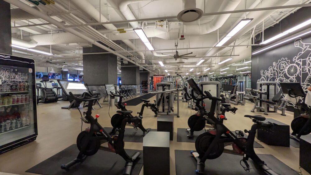 ラスベガスヒルトンアットザワールドのジム