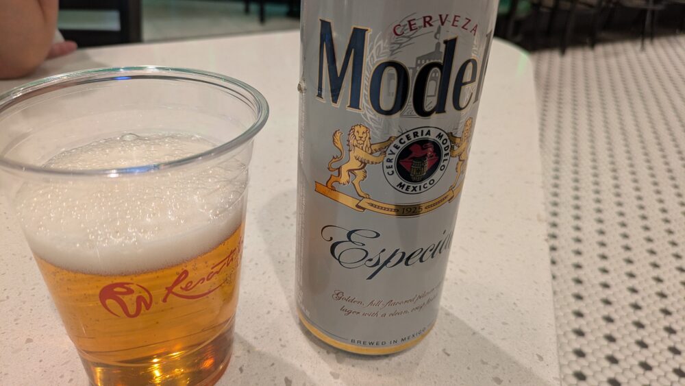 Mulberry Street Pizzeriaのビール