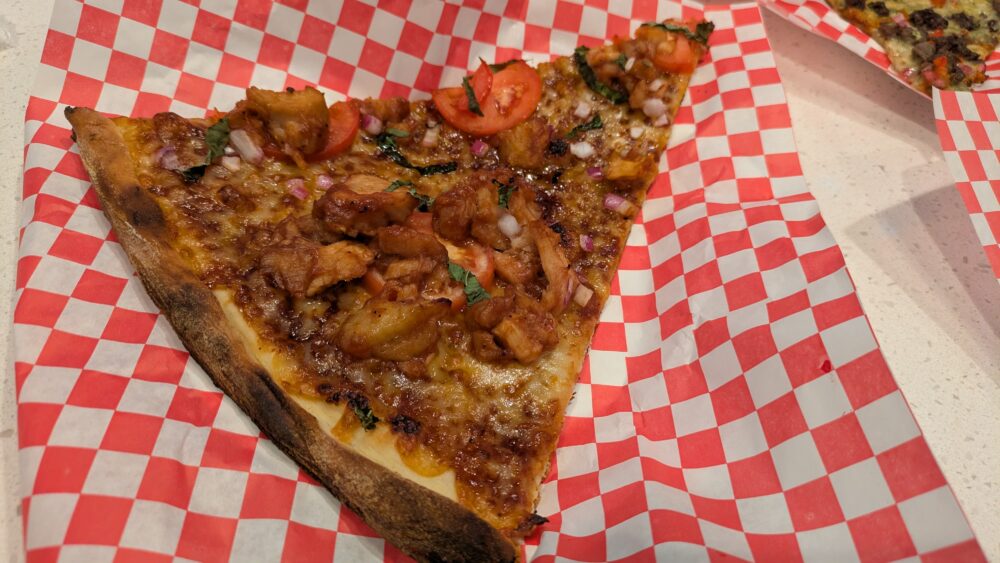 Mulberry Street Pizzeriaのバーベキューチキン