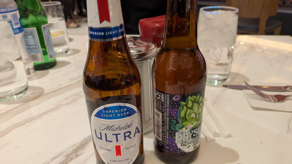 ジュニアーズのビール