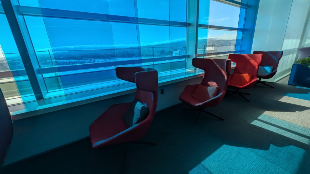 ヴァージン・アトランティック航空のクラブハウスのシート