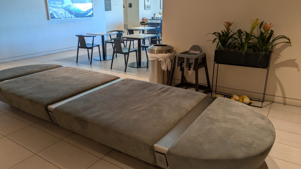 ブリティッシュ・エアウェイズ(British Airways)の入口