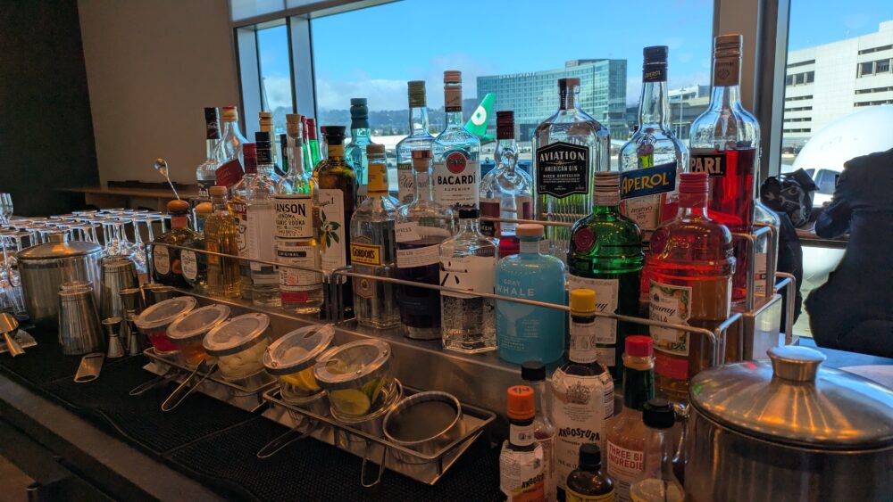 ブリティッシュ・エアウェイズ(British Airways)のお酒