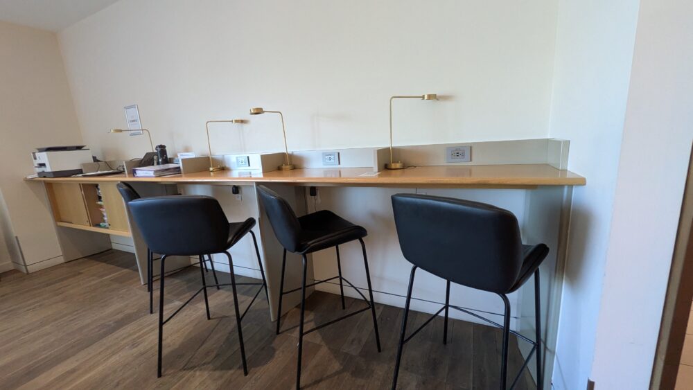 ブリティッシュ・エアウェイズ(British Airways)のカウンター