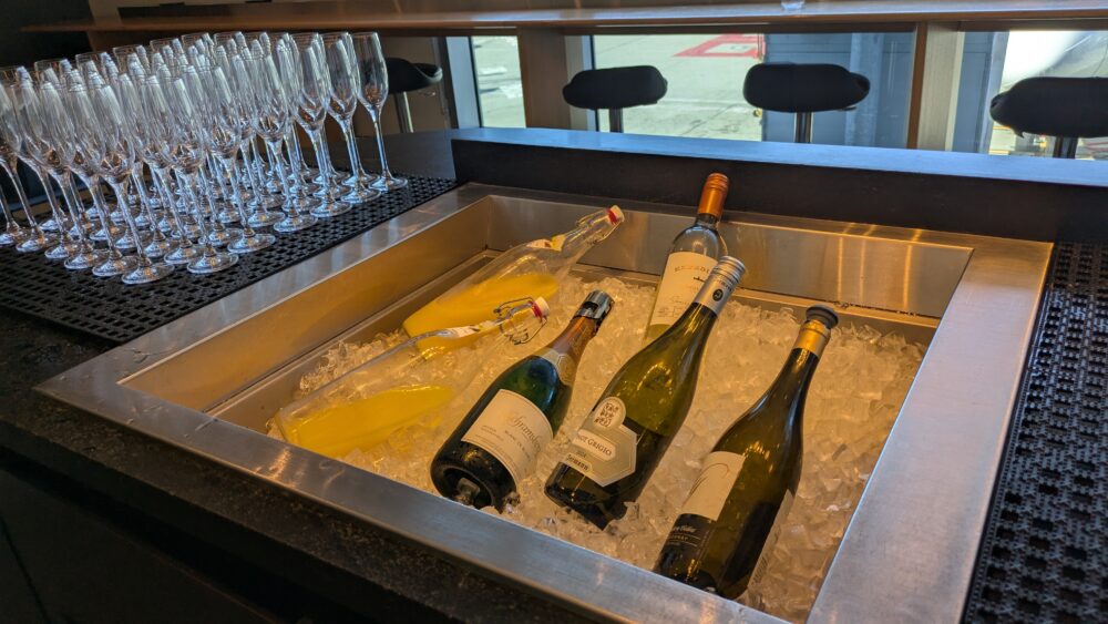 ブリティッシュ・エアウェイズ(British Airways)のスパークリング