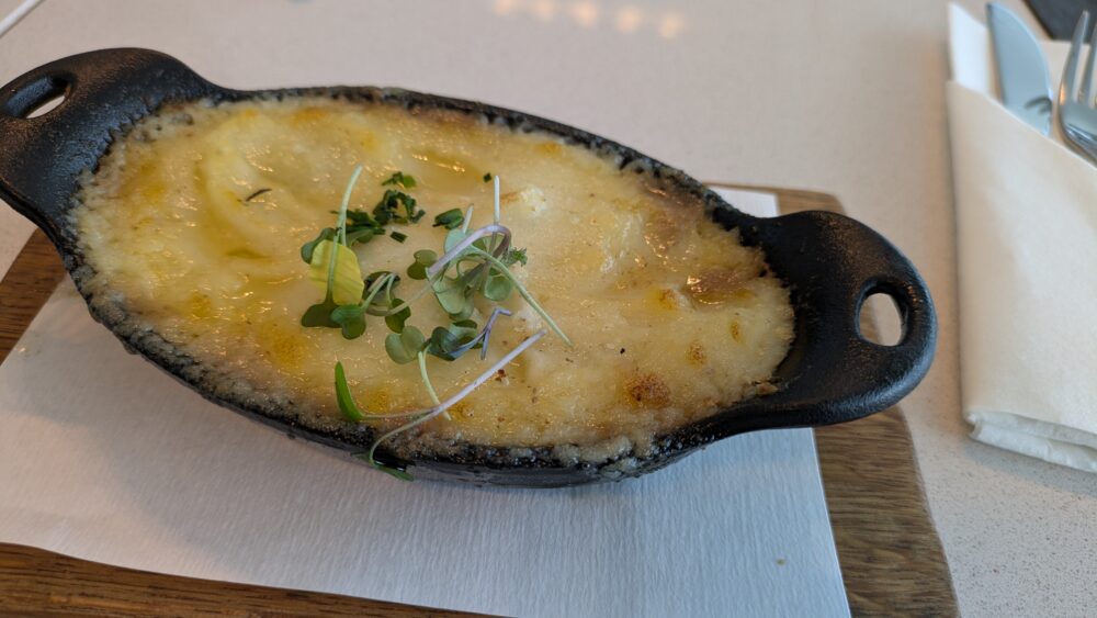 ヴァージン・アトランティック航空のクラブハウスのパイ