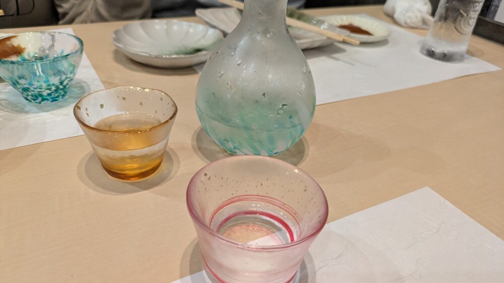 鮨海老澤の飛露喜