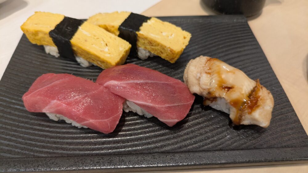 鮨海老澤の子ども向け鮨