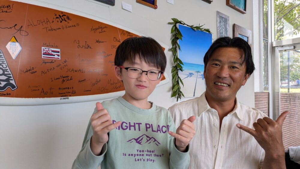 りゅうじん氏と2ショット