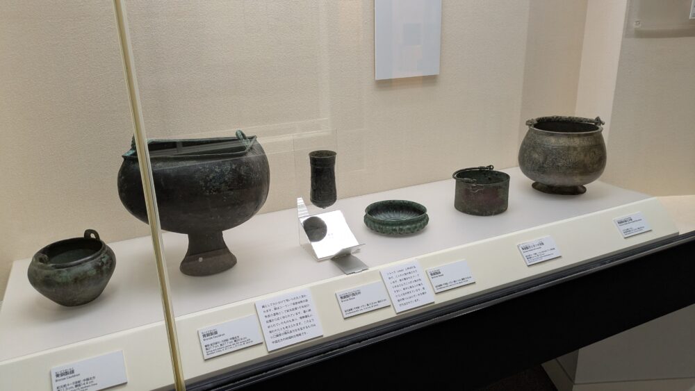 横浜ユーラシア文化館の館内の展示が充実