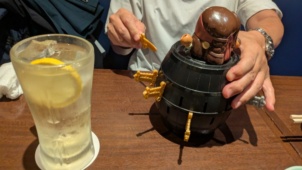 庄や上野駅前店の黒ひげハイボール