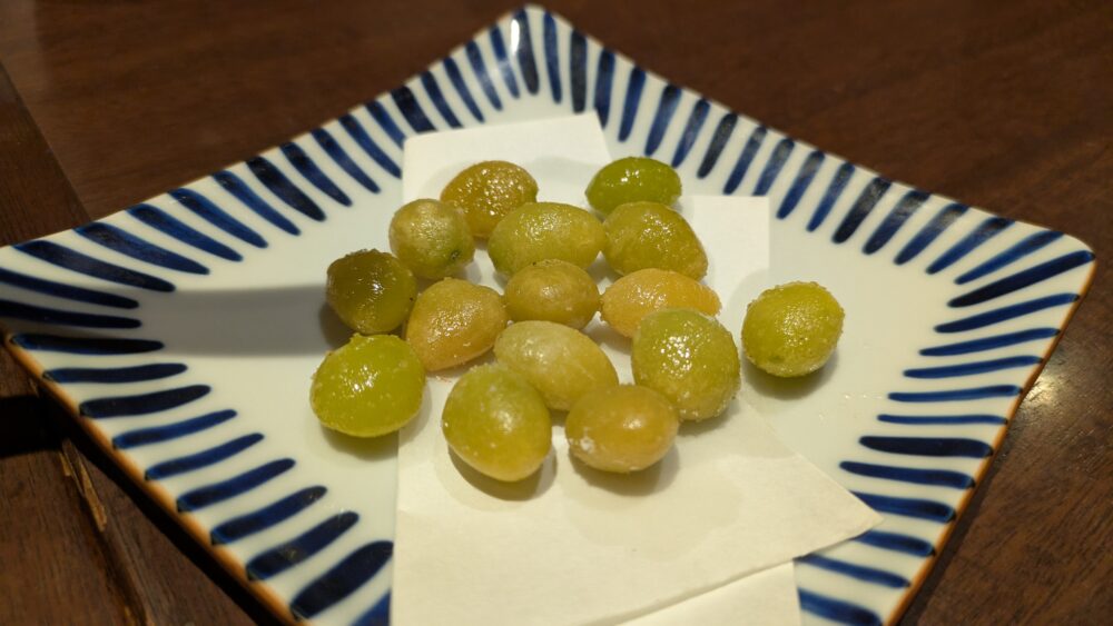 庄や上野駅前店の銀杏