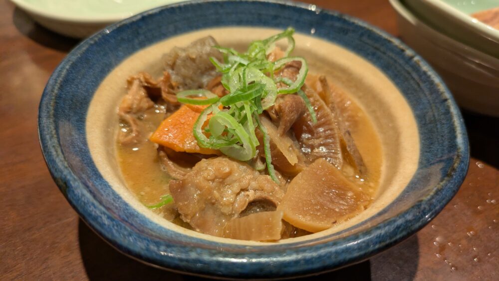 庄や上野駅前店の煮込み